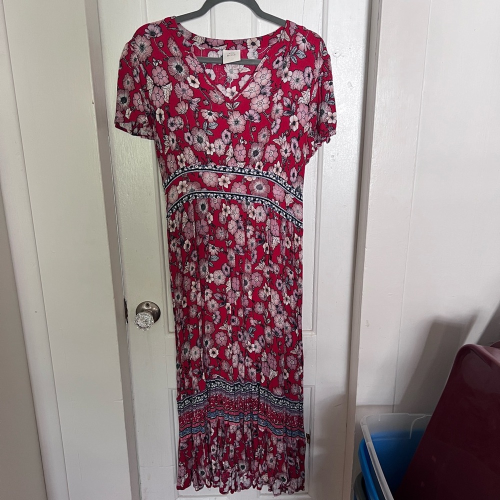 Knox Rose dress, size S, like new